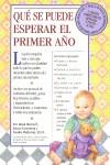 QUE SE PUEDE ESPERAR EL PRIMER AÑO | 9788497990431 | MURKOFF, HEIDI / EISENBERG, ARLENE / ...