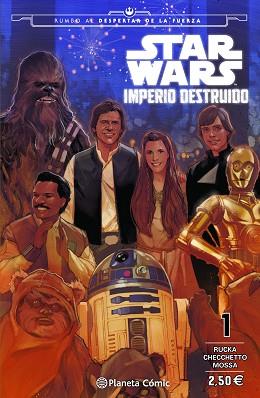 STAR WARS IMPERIO DESTRUIDO (SHATTERED EMPIRE) Nº 01 | 9788416401475 | VV. AA.