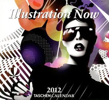 CALENDARIO ILLUSTRATION NOW 2012 ( TACO ) | 9783836529372 | TASCHEN