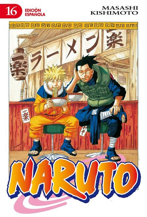 NARUTO Nº16 | 9788484496656 | MASASHI KISHIMOTO