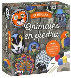 ANIMALES EN PIEDRA | 9788467788365 | CAMERON, KATIE