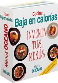 INVENTA TUS MENUS COCINA BAJA EN CALORIAS | 9788449408410 | VARIS