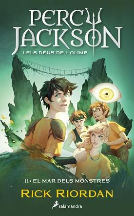 MAR DELS MONSTRES (PERCY JACKSON I ELS DÉUS DE L'OLIMP 2) | 9788419275714 | RIORDAN, RICK