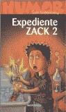 EXPEDIENTE ZACK 2 (HUMOR MONTENA) | 9788484410263 | GREENBURG, DAN