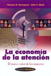 ECONOMIA DE LA ATENCION, LA | 9788449312243 | DAVENPORT, THOMAS H.