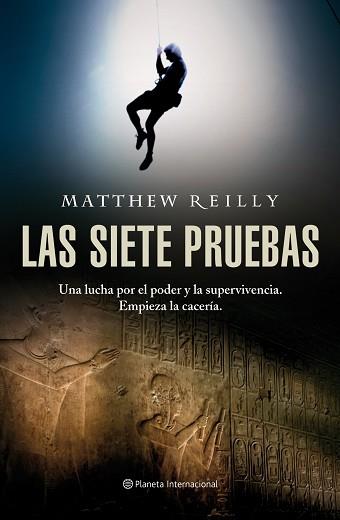 SIETE PRUEBAS LAS | 9788408077619 | REILLY, MATTHEW