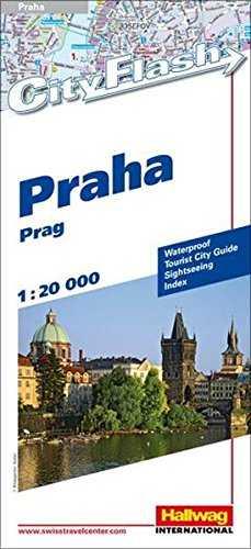 MAPA PRAGA CITY FLASH | 9783828300859 | VARIS