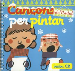 CANÇONS DE NADAL PER PINTAR ( INCLOU CD ) | 9788493529703 | ROIG AYUSO, MONTSE