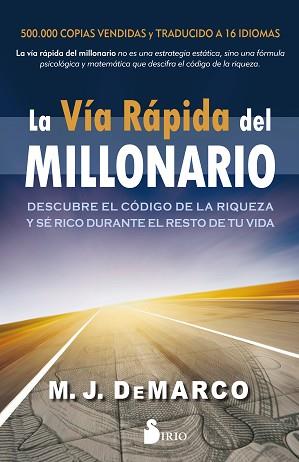 VÍA RÁPIDA DEL MILLONARIO | 9788417399375 | DE MARCO, M.J.