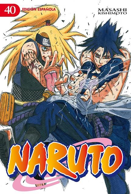 NARUTO Nº40 | 9788483577448 | MASASHI KISHIMOTO