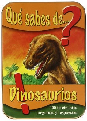 CAJA QUE SABES: DINASAURIOS | 9783862338528 | AAVV