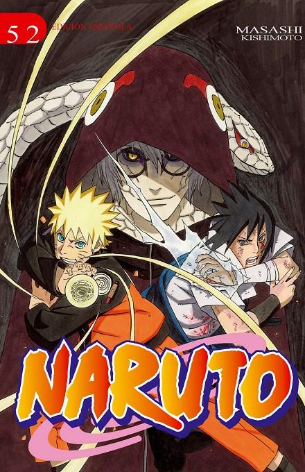 NARUTO Nº52 | 9788499471518 | MASASHI KISHIMOTO