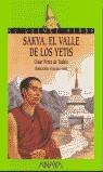 SAKYA EL VALLE DE LOS YETIS (DUENDE VERDE) | 9788466702850 | PEREZ DE TUDELA, CESAR