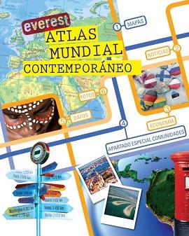 ATLAS MUNDIAL CONTEMPORANEO | 9788444110356 | GARCÍA ABLANEDO, EDUARDO/RODRÍGUEZ VEGA, ANA