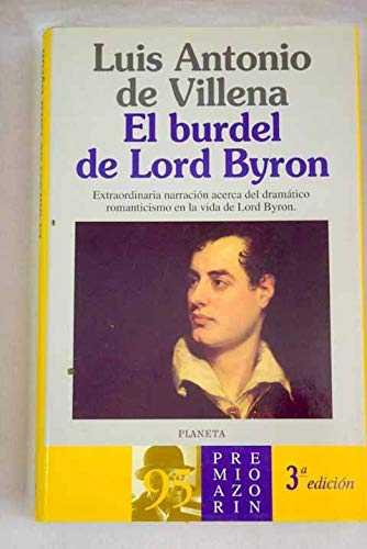 BURDEL DE LORD BYRON,EL | 9788408014591 | VILLENA, LUIS ANTONIO DE