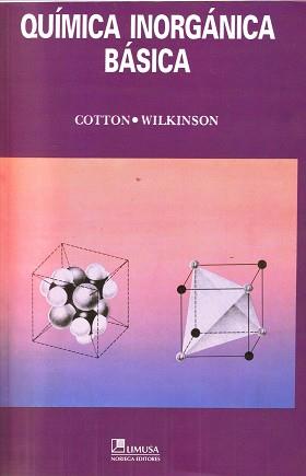 QUIMICA INORGANICA BASICA | 9789681800529 | COTTON, F. ALBERT/WILKINSON, GEOFFREY