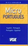 DICCIONARIO MICRO PORTUGUES-ESPAÑOL I VICE | 9788483322093 | VARIS