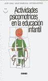 ACTIVIDADES PSICOMOTRICES EN LA EDUCACION INFANTI | 9788432994388 | Anónimas y colectivas