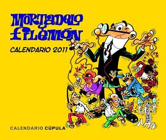 CALENDARIO MORTADELO Y FILEMON 2011 ( MESA ) | 9788448068349 | IBAÑEZ, F.