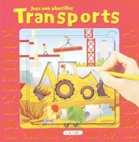 TRANSPORTS JUGA AMB PLANTILLES | 9788498067811 | TODOLIBRO, EQUIPO