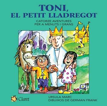 TONI EL PETIT LLADREGOT | 9788482974125 | MARC, URSULA