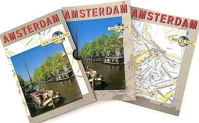 AMSTERDAM GUIA Y MAPA DE VIAJE | 9783829007504 | VARIS