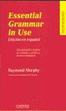 ESSENTIAL GRAMMAR IN USE CON RESPUESTAS ED.ESPAÑOL | 9780521447058 | MURPHY, RAYMOND