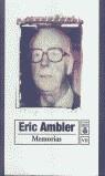 MEMORIAS ERIC AMBLER (TAPA DURA) | 9788497620369 | AMBLER, ERIC