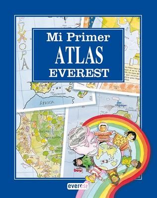 MI PRIMER ATLAS EVEREST | 9788424112066 | CRUZ RODRIGUEZ, JOSE (COORD.)