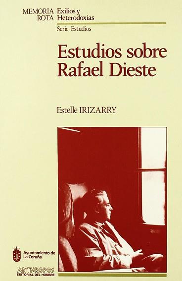 ESTUDIOS SOBRE RAFAEL DIESTE | 9788476583630 | IRIZARRY, ESTELLE