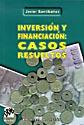 INVERSION Y FINANCIACION CASOS RESUELTOS | 9788433012845 | SANTIBAÑEZ, JAVIER