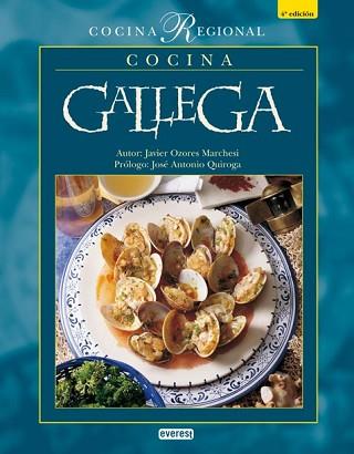 COCINA GALLEGA (COCINA REGIONAL) | 9788424124885 | OZORES MARCHESI, JAVIER