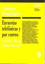 ENCUESTAS TELEFONICAS Y POR CORREO | 9788474761849 | BOCH, JOSE LUIS C.