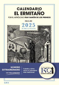 CALENDARIO DEL ERMITAÑO, 2025 | 9788412798531 | VV.AA.3