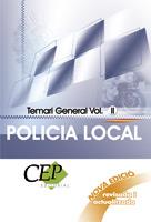 TEMARI GENERAL VOL II POLICIA LOCAL | 9788498638653