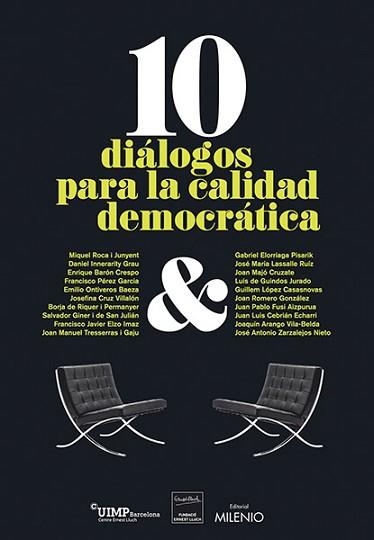 10 DIÁLOGOS PARA LA CALIDAD DEMOCRÁTICA | 9788497434959 | DD.AA.