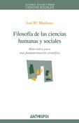 FILOSOFIA DE LAS CIENCIAS HUMANAS Y SOCIALES | 9788476583142 | MARDONES, JOSE MARIA