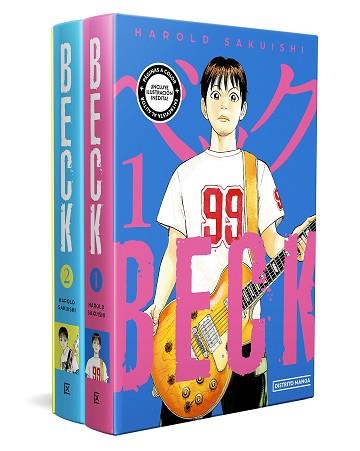 BECK (EDICIÓN KANZENBAN) 1 Y 2 | 9788419412430 | SAKUISHI, HAROLD