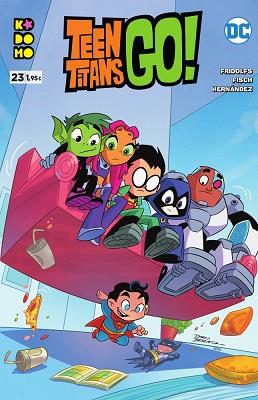 TEEN TITANS GO! NÚM. 23 | 9788417722227 | FISCH, SHOLLY / FRIDOLFS, DEREK / HERNÁNDEZ, LEA