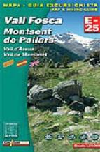 MAPA VALL FOSCA MONTSENT DE PALLARS E-25 | 9788480902755 | VV AA