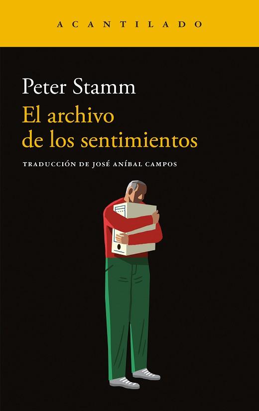 ARCHIVO DE LOS SENTIMIENTOS | 9788419958259 | STAMM, PETER