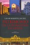 40 MARAVILLAS DEL PATRIMONIO DE LA HUMANIDAD EN ESPAÑA | 9788493433482 | GALA, ANTONIO ( PROLOGO DE )