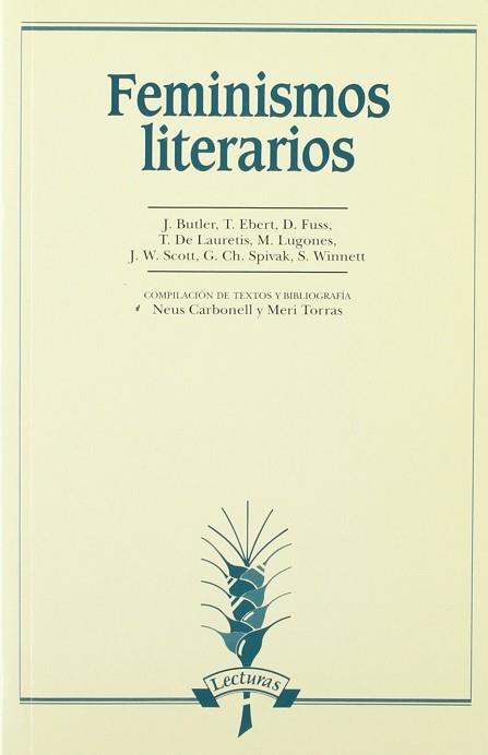 FEMINISMOS LITERARIOS | 9788476354001 | CARBONELL, NEUS