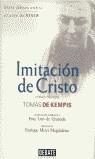 IMITACION DE CRISTO | 9788483063033 | KEMPIS, TOMAS