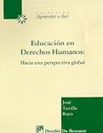 EDUCACION EN DERECHOS HUMANOS | 9788433013453 | TUVILLA RAYO, JOSE