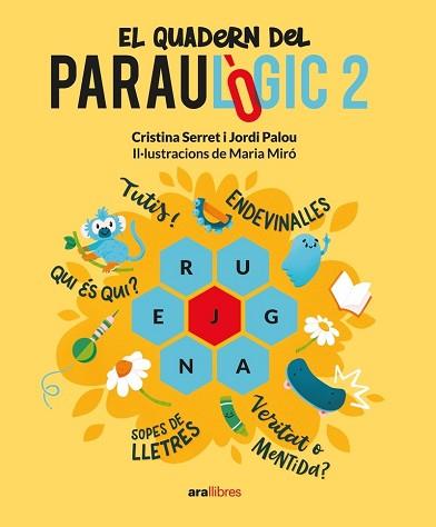 QUADERN DEL PARAULÒGIC - 2 | 9788411730150 | PALOU I MASIP, JORDI / SERRET I ALONSO, CRISTINA