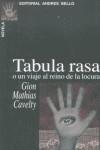 TABULA RASA | 9788495407665 | MATHIAS CAVELTY, GION