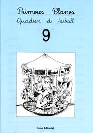 QUADERN DE TREBALL 9 PRIMERES PLANES CURSIVA | 9788476023617 | PALACIN, ADELINA