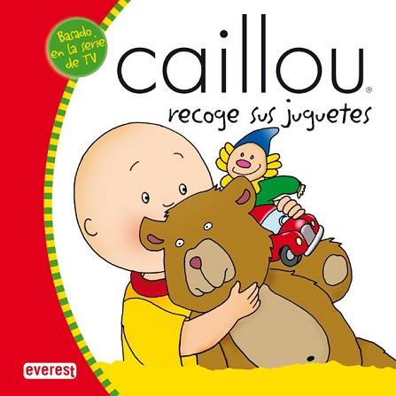 CAILLOU RECOGE SUS JUGUETES | 9788424196424 | JIMENEZ RIOJA, ALBERTO