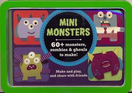 MINI MONSTERS (BOX) GB | 9781781865606 | AA.VV.